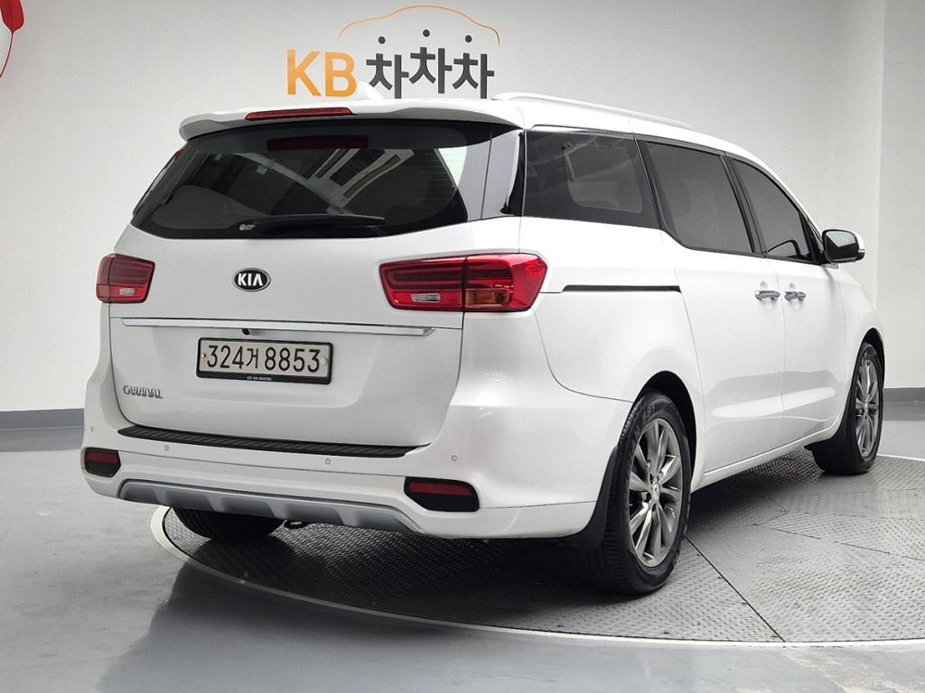2020 KIA THE NEW CARNIVAL 