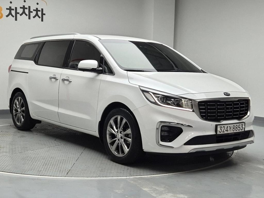 2020 KIA THE NEW CARNIVAL 