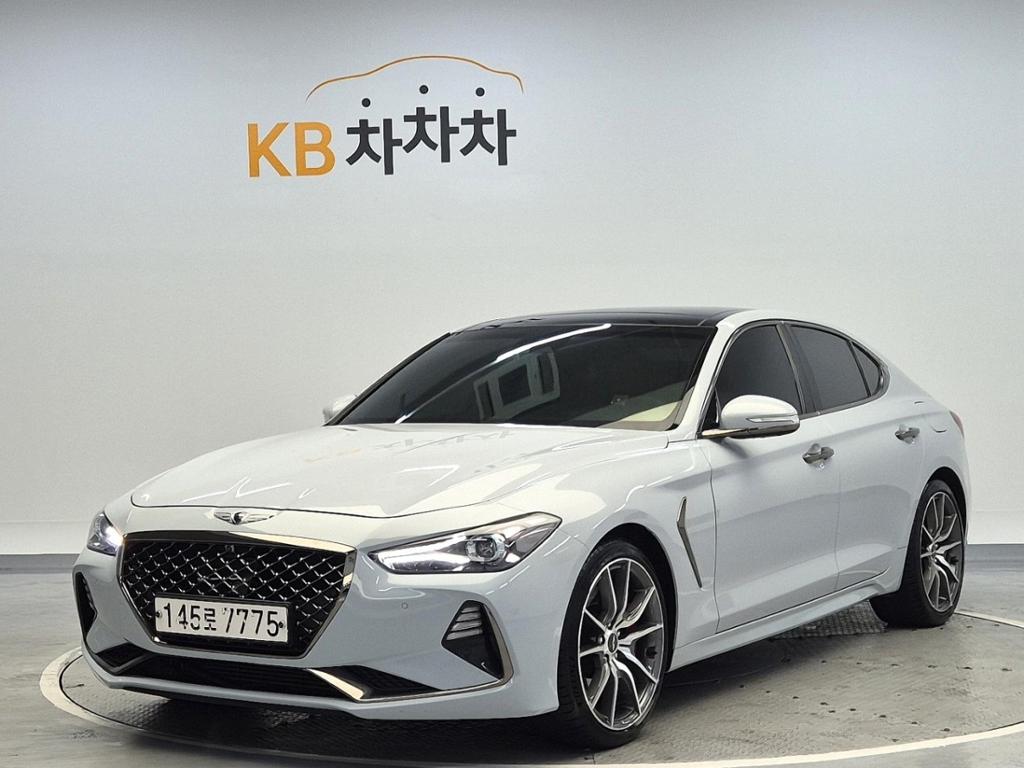 2020 GENESIS G70 