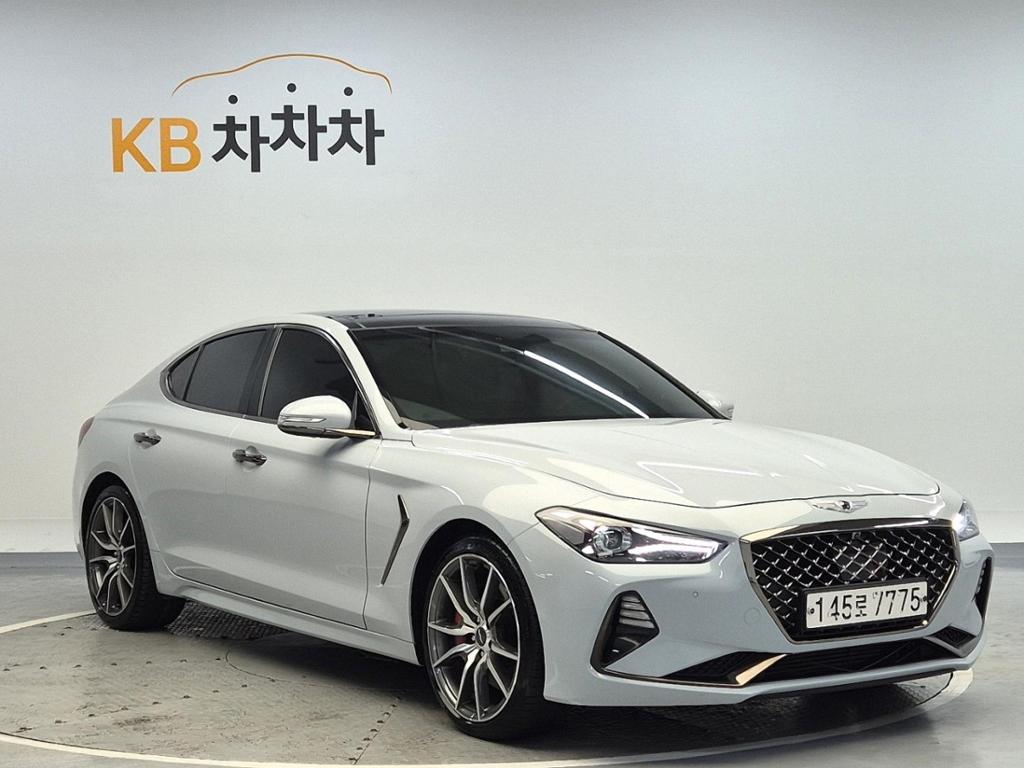 2020 GENESIS G70 