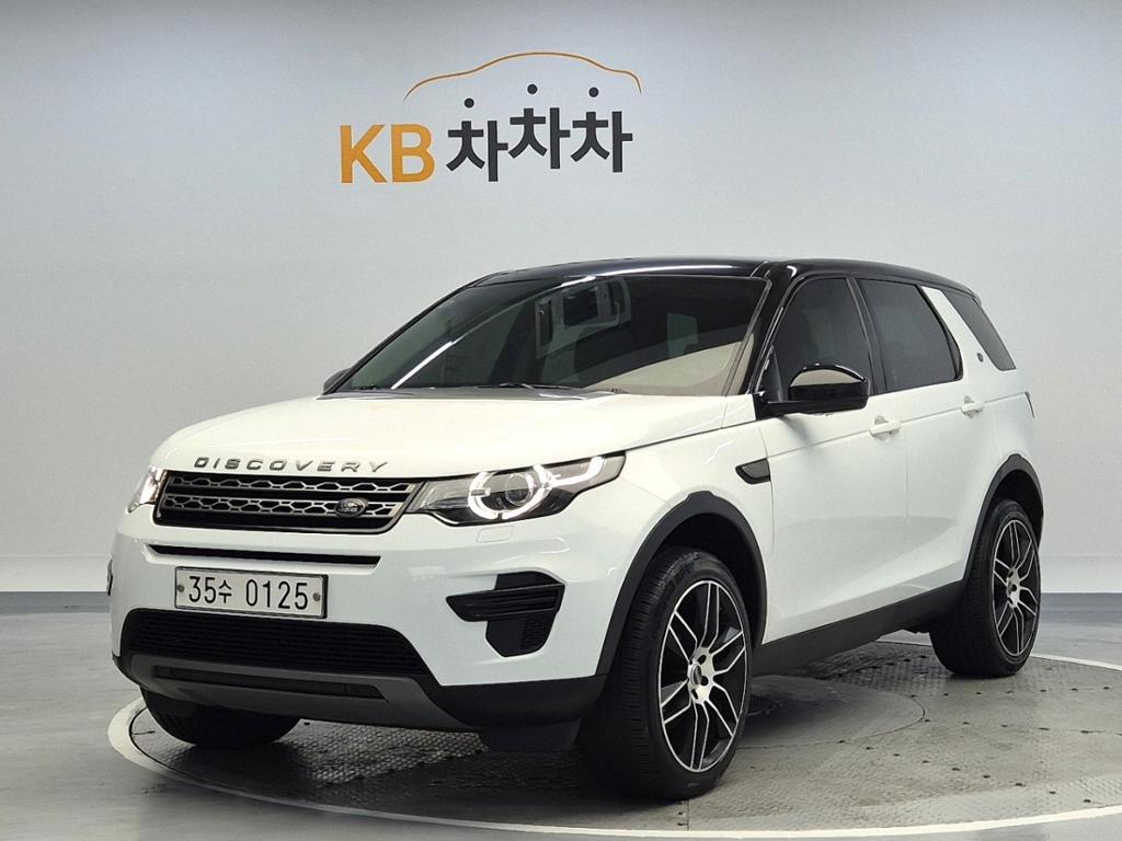 2016 LAND ROVER DISCOVERY SPORT 
