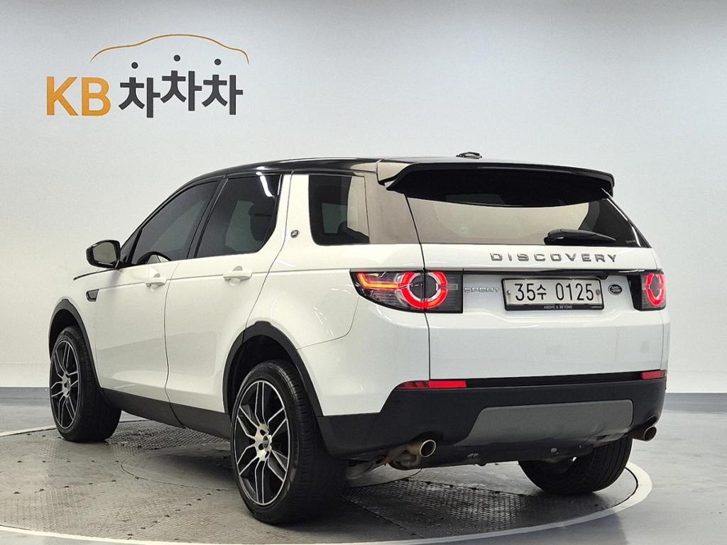 2016 LAND ROVER DISCOVERY SPORT 