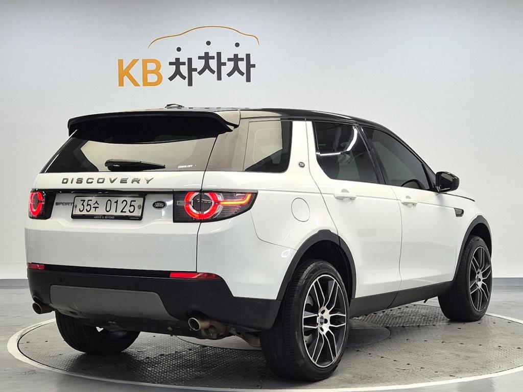 2016 LAND ROVER DISCOVERY SPORT 