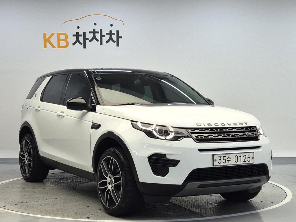 2016 LAND ROVER DISCOVERY SPORT 