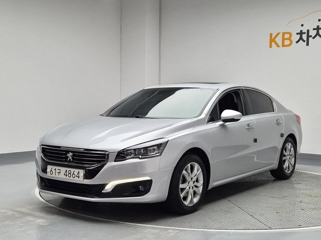 2018 PEUGEOT 508 (1G) 