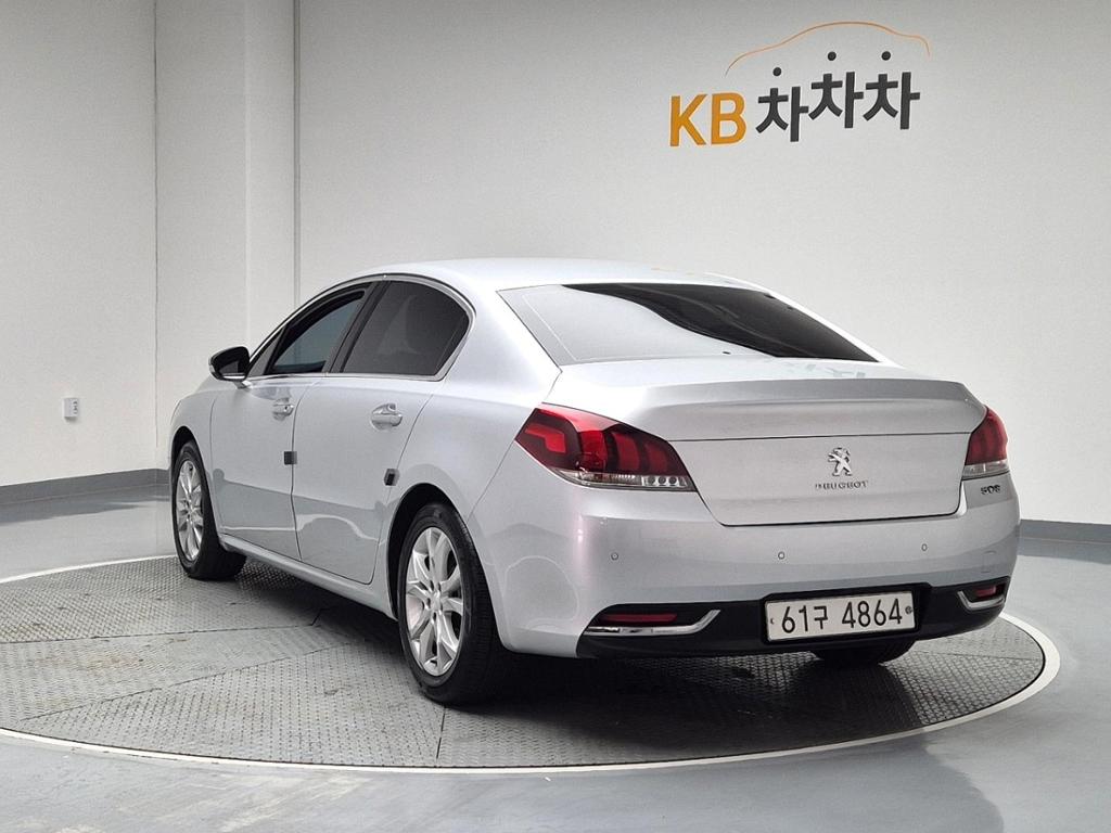 2018 PEUGEOT 508 (1G) 