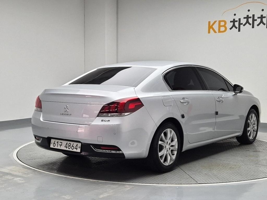 2018 PEUGEOT 508 (1G) 