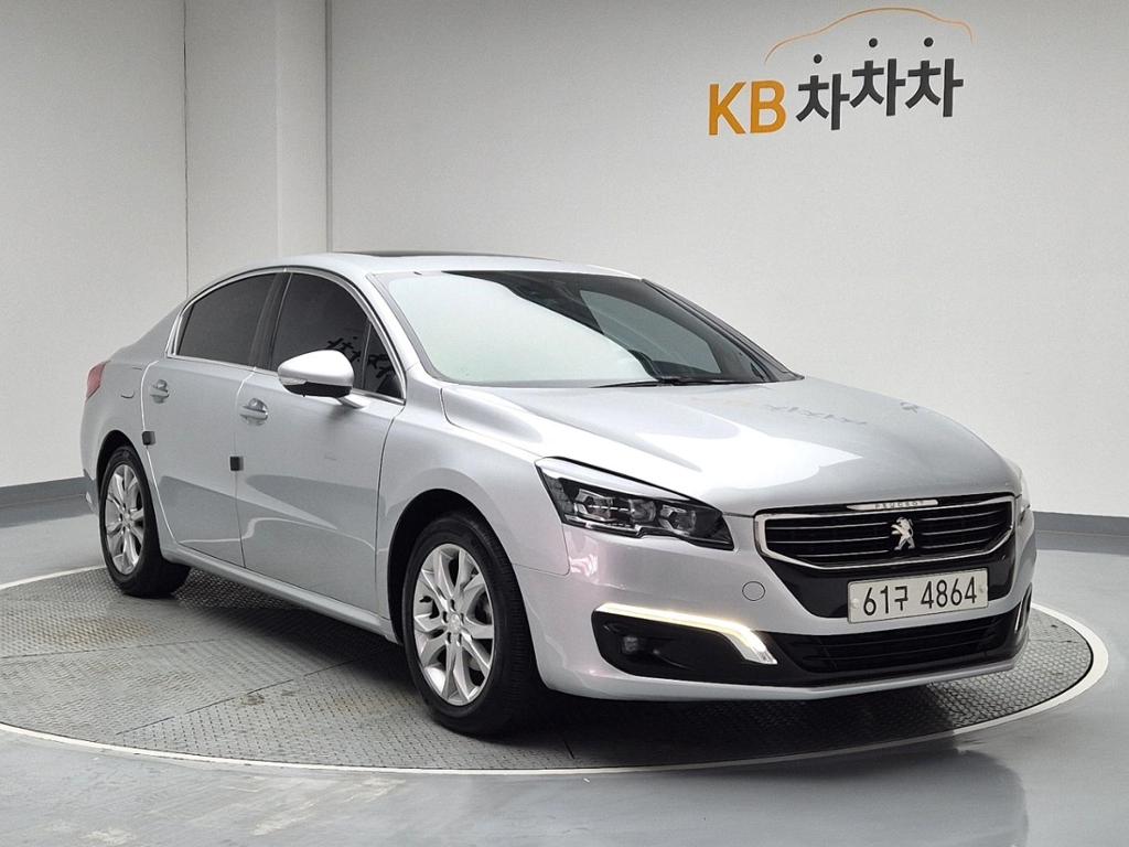 2018 PEUGEOT 508 (1G) 