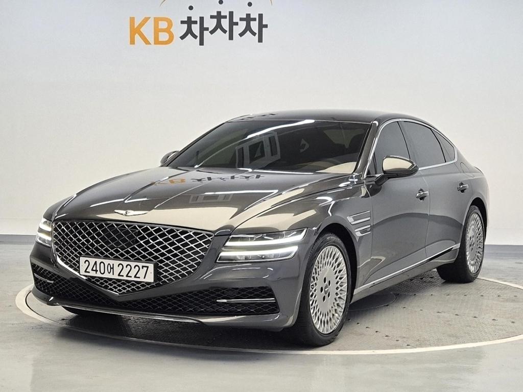 2022 GENESIS THE ALL NEW G80 