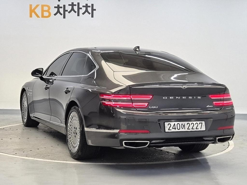 2022 GENESIS THE ALL NEW G80 