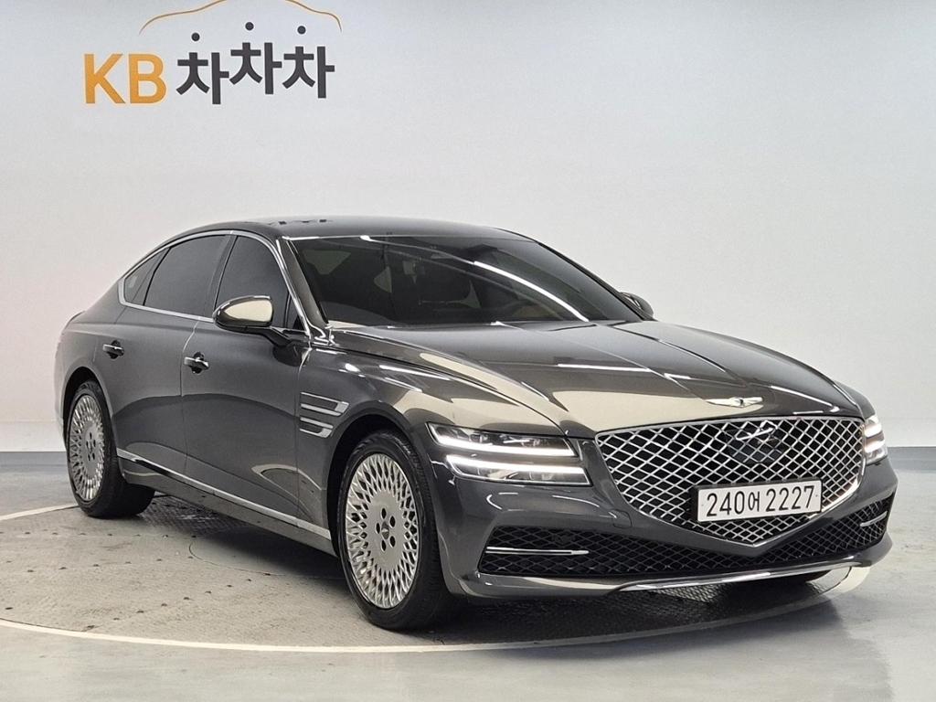 2022 GENESIS THE ALL NEW G80 