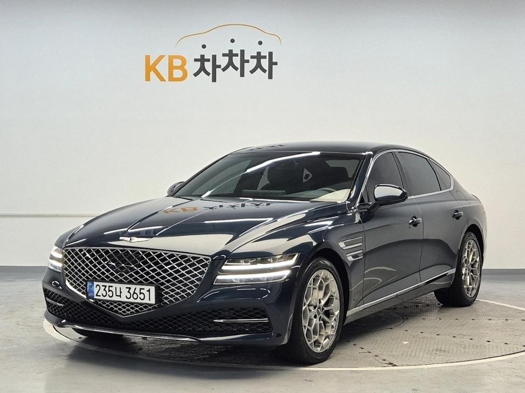 2021 GENESIS THE ALL NEW G80 