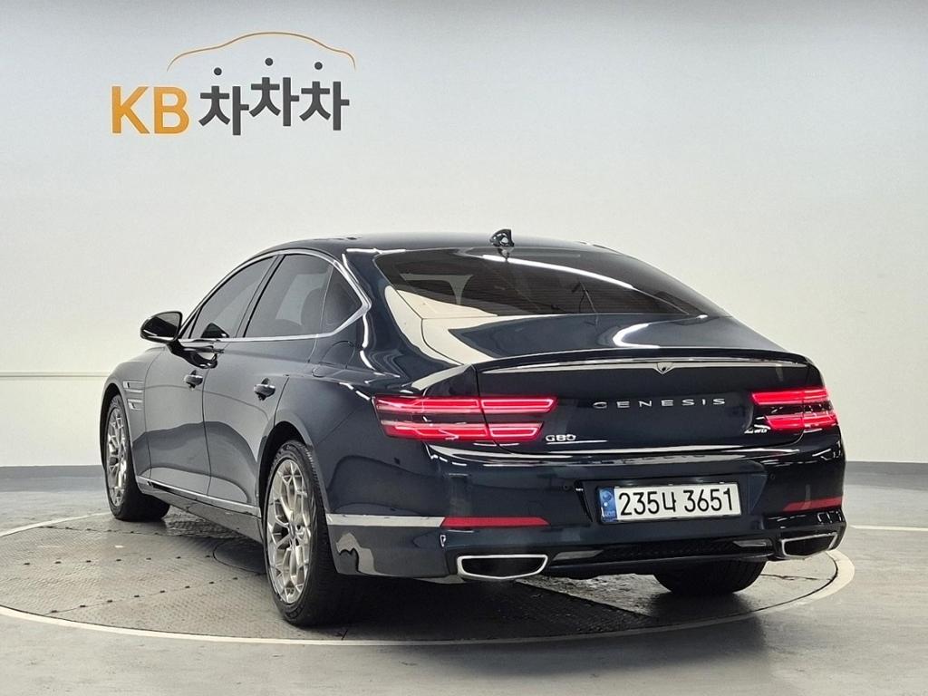 2021 GENESIS THE ALL NEW G80 