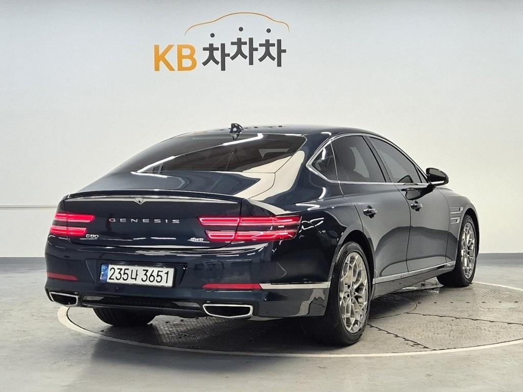 2021 GENESIS THE ALL NEW G80 
