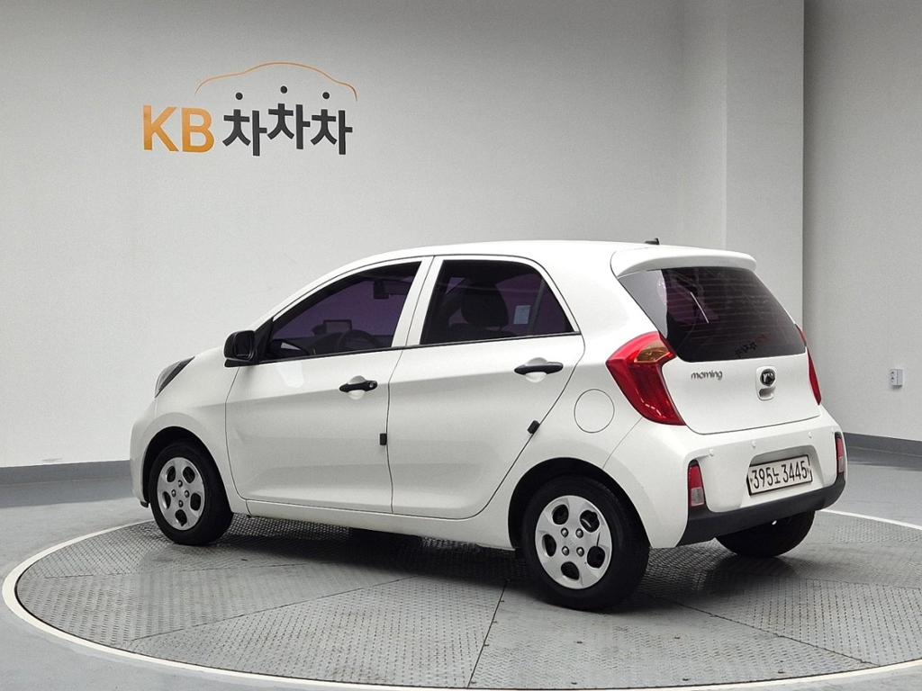 2016 KIA THE NEW MORNING 