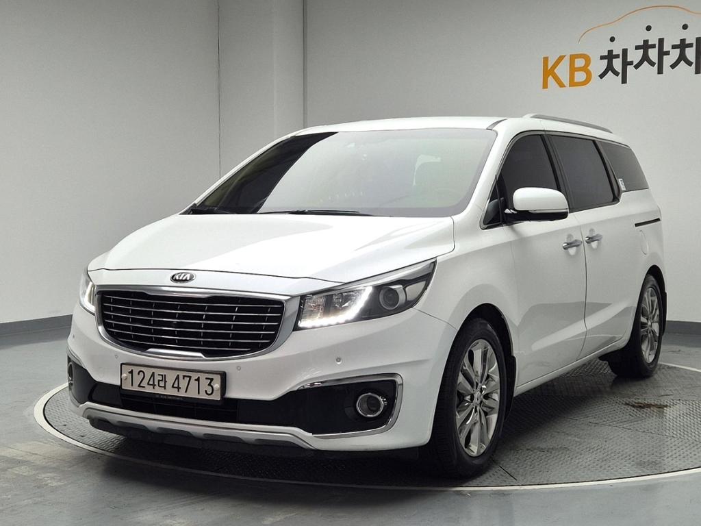 2018 KIA ALL NEW CARNIVAL 
