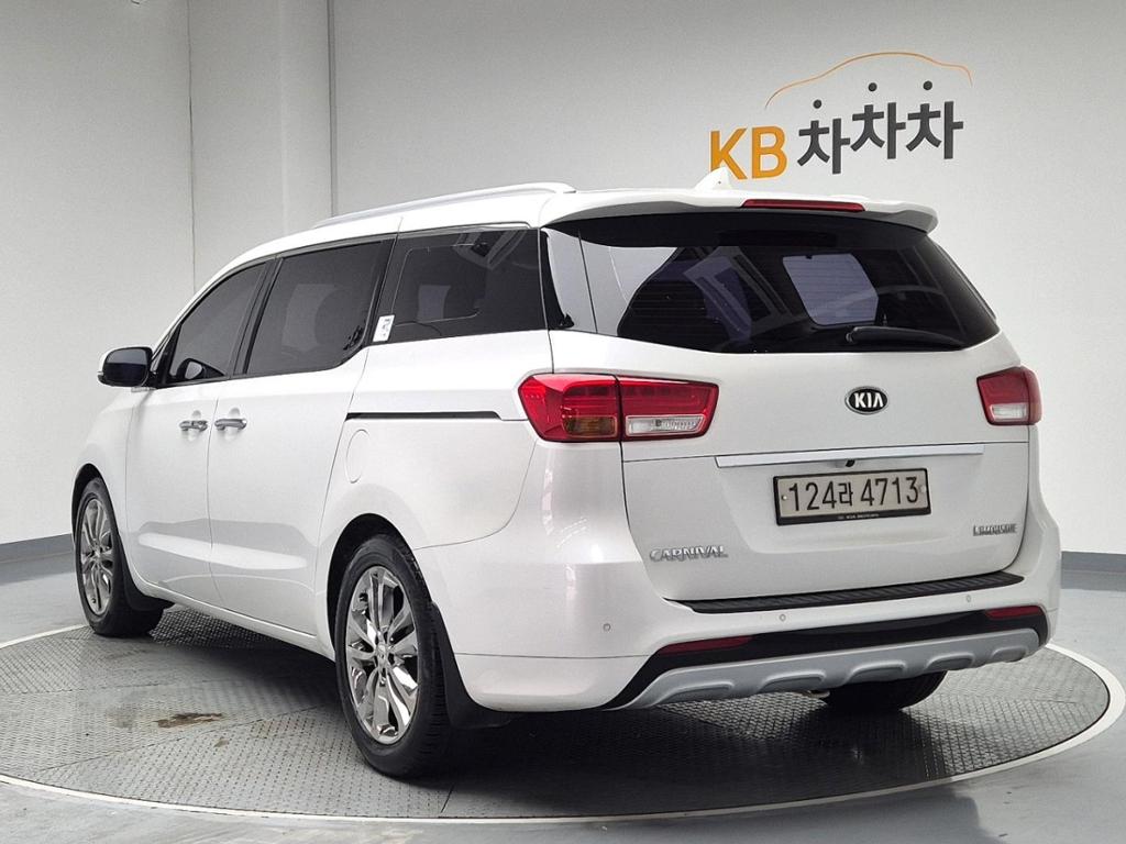 2018 KIA ALL NEW CARNIVAL 