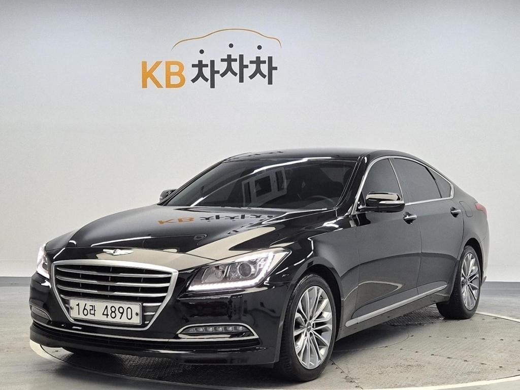 2016 HYUNDAI GENESIS DH 