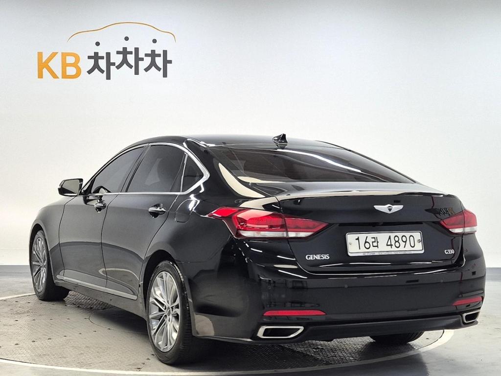 2016 HYUNDAI GENESIS DH 