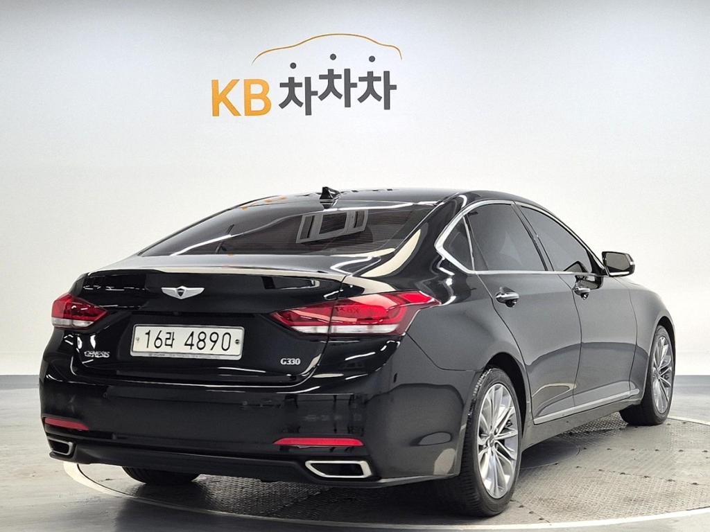 2016 HYUNDAI GENESIS DH 