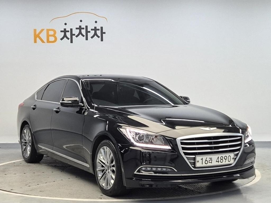 2016 HYUNDAI GENESIS DH 