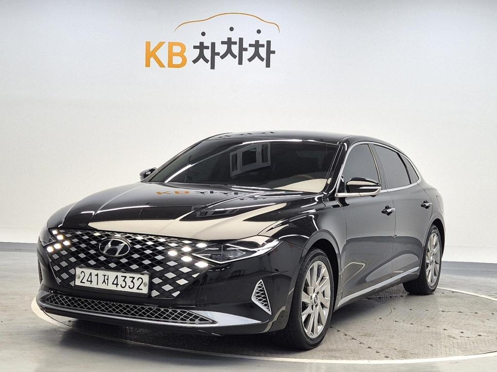 2020 HYUNDAI THE NEW GRANDEUR IG HYBRID 