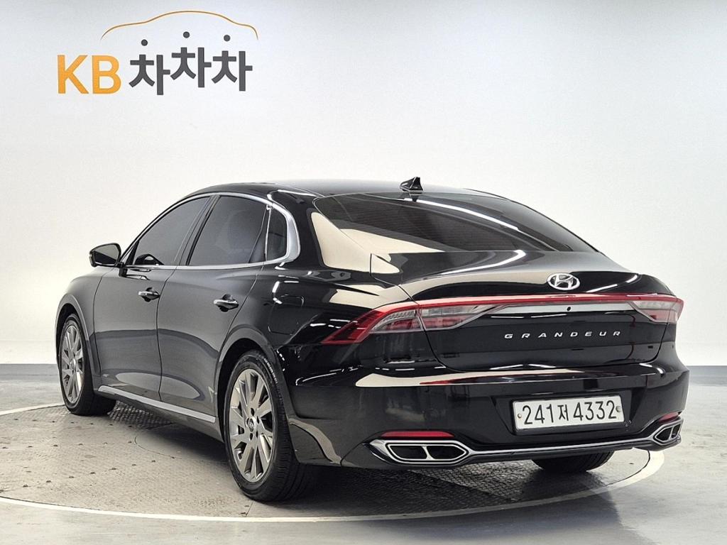 2020 HYUNDAI THE NEW GRANDEUR IG HYBRID 