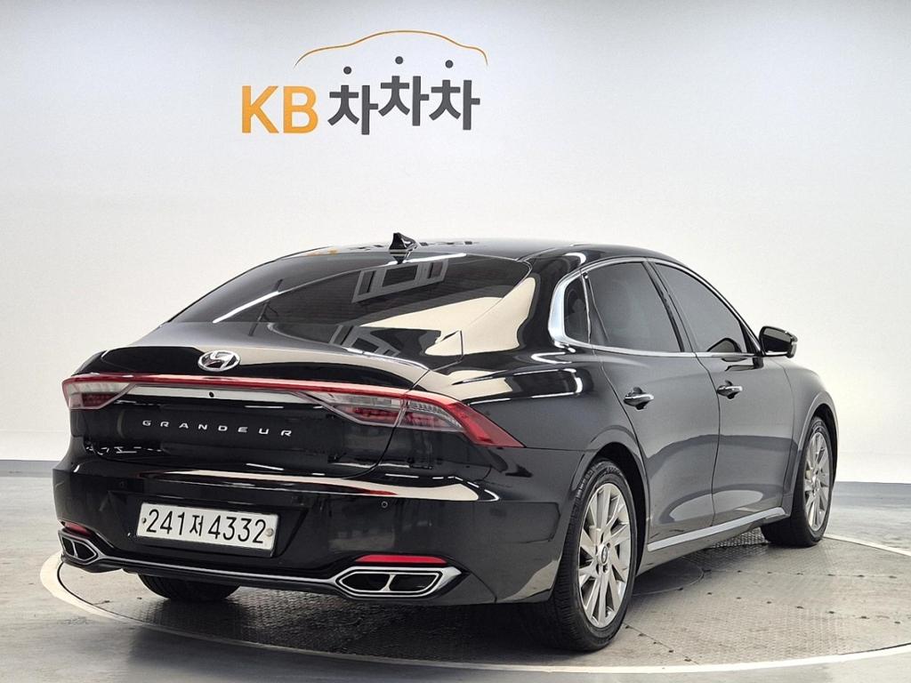 2020 HYUNDAI THE NEW GRANDEUR IG HYBRID 