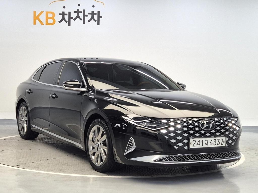 2020 HYUNDAI THE NEW GRANDEUR IG HYBRID 