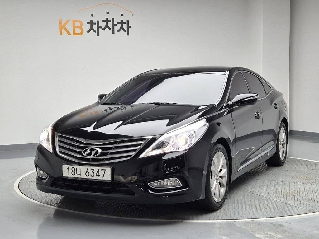 2012 HYUNDAI GRANDEUR HG 