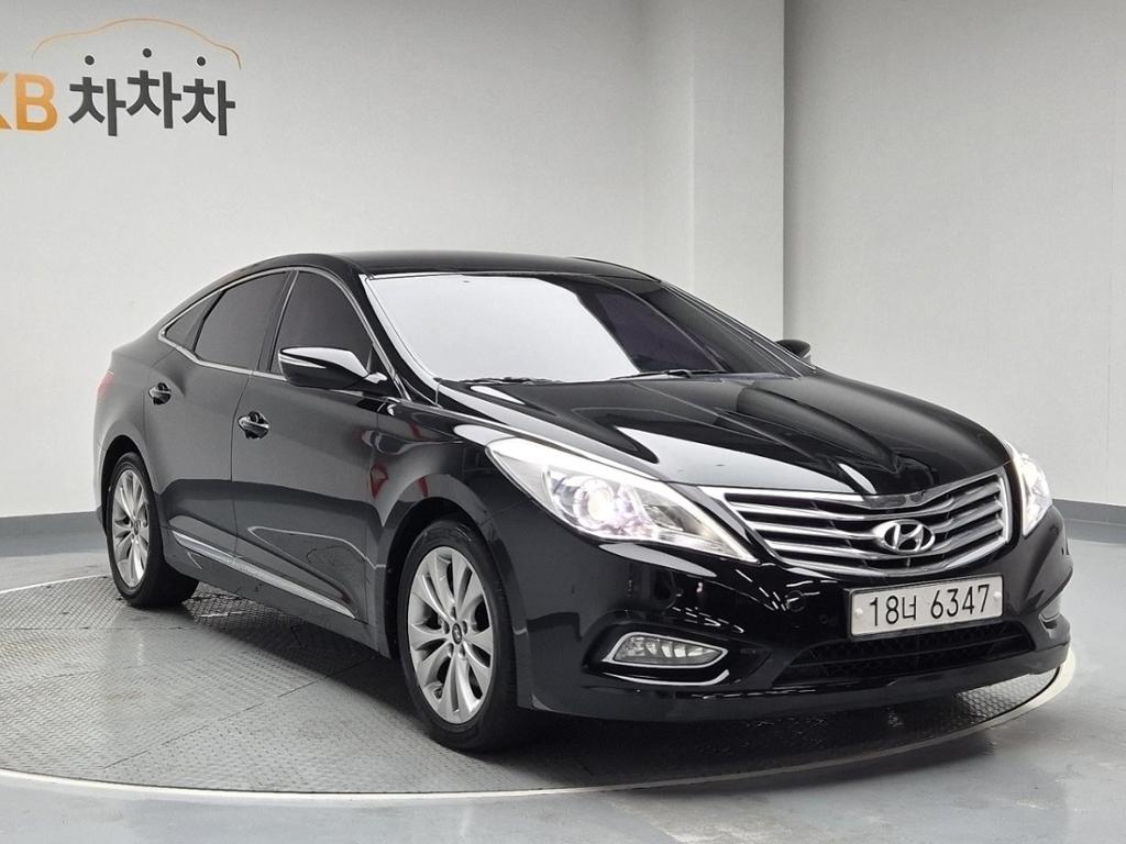 2012 HYUNDAI GRANDEUR HG 