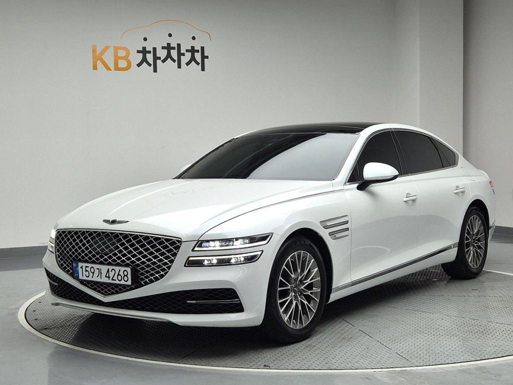 2021 GENESIS THE ALL NEW G80 