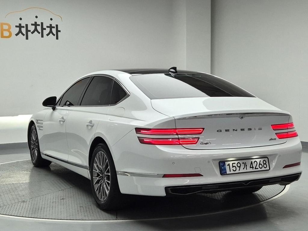 2021 GENESIS THE ALL NEW G80 