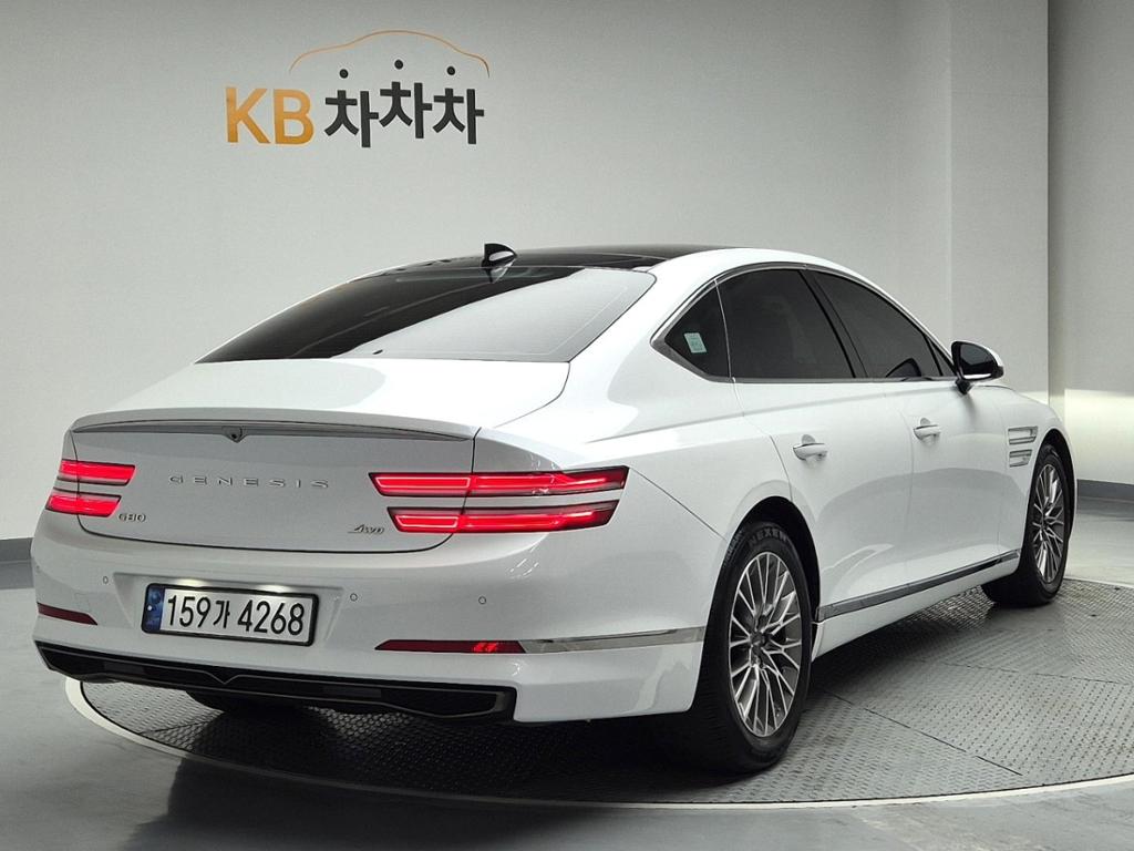 2021 GENESIS THE ALL NEW G80 