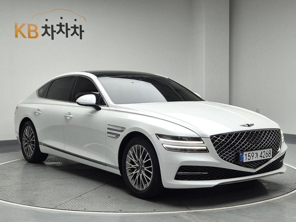 2021 GENESIS THE ALL NEW G80 