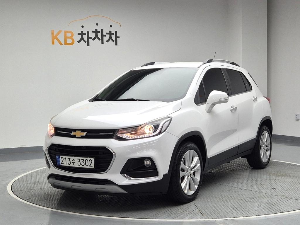 2017 CHEVROLET(GM) THE NEW TRAX 