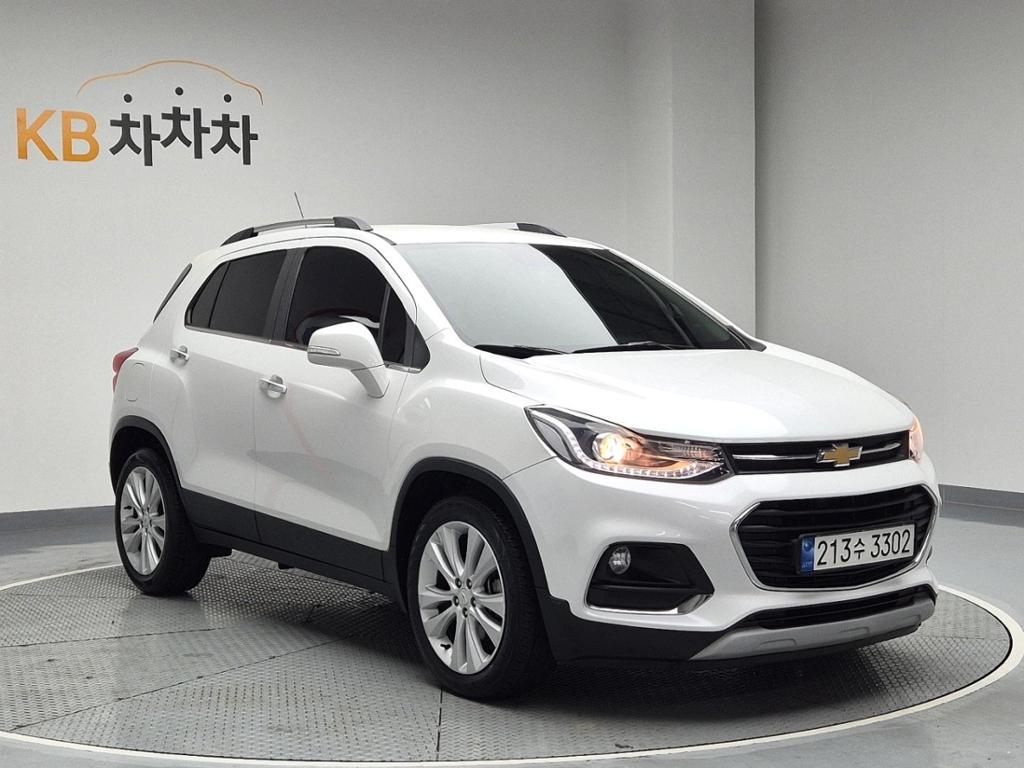 2017 CHEVROLET(GM) THE NEW TRAX 