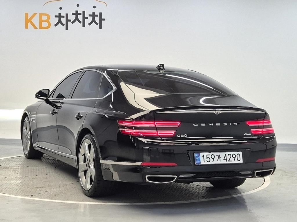 2021 GENESIS THE ALL NEW G80 