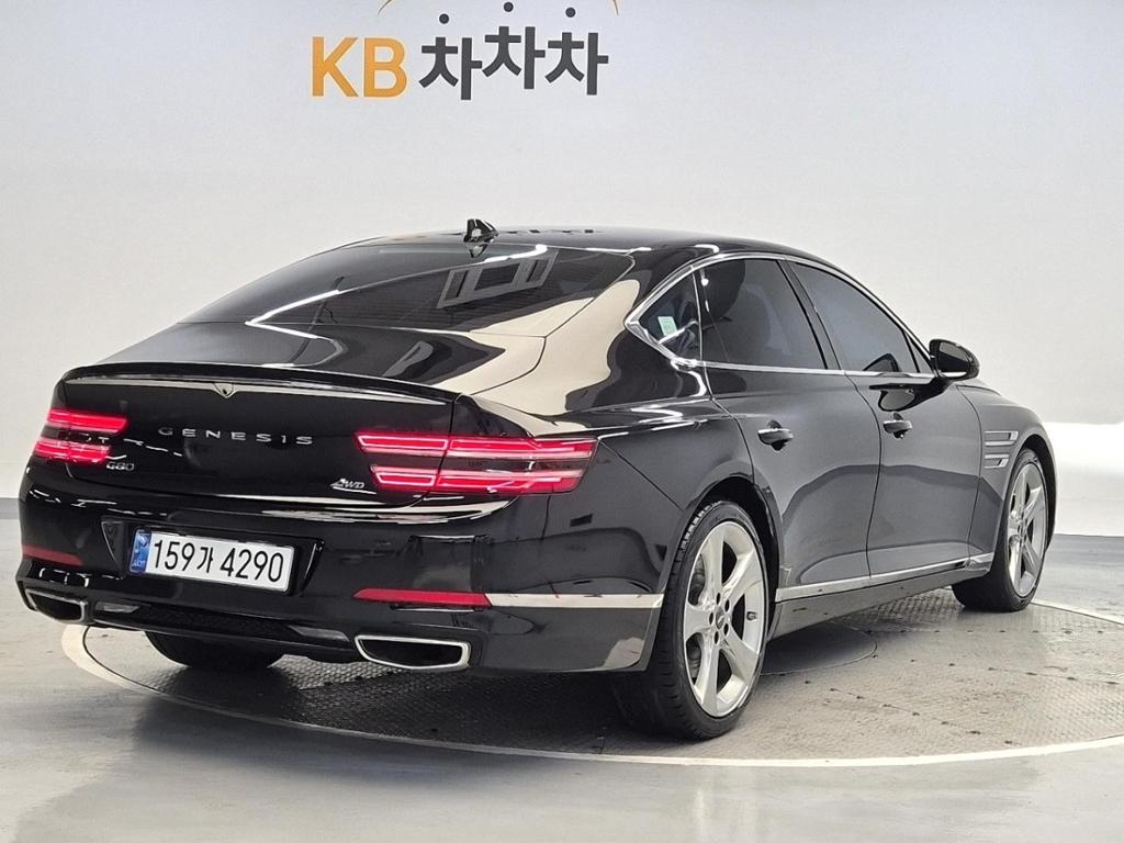 2021 GENESIS THE ALL NEW G80 