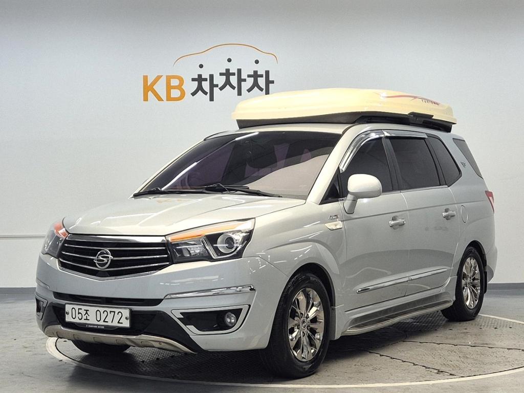 2017 SSANGYONG KORANDO TURISMO 