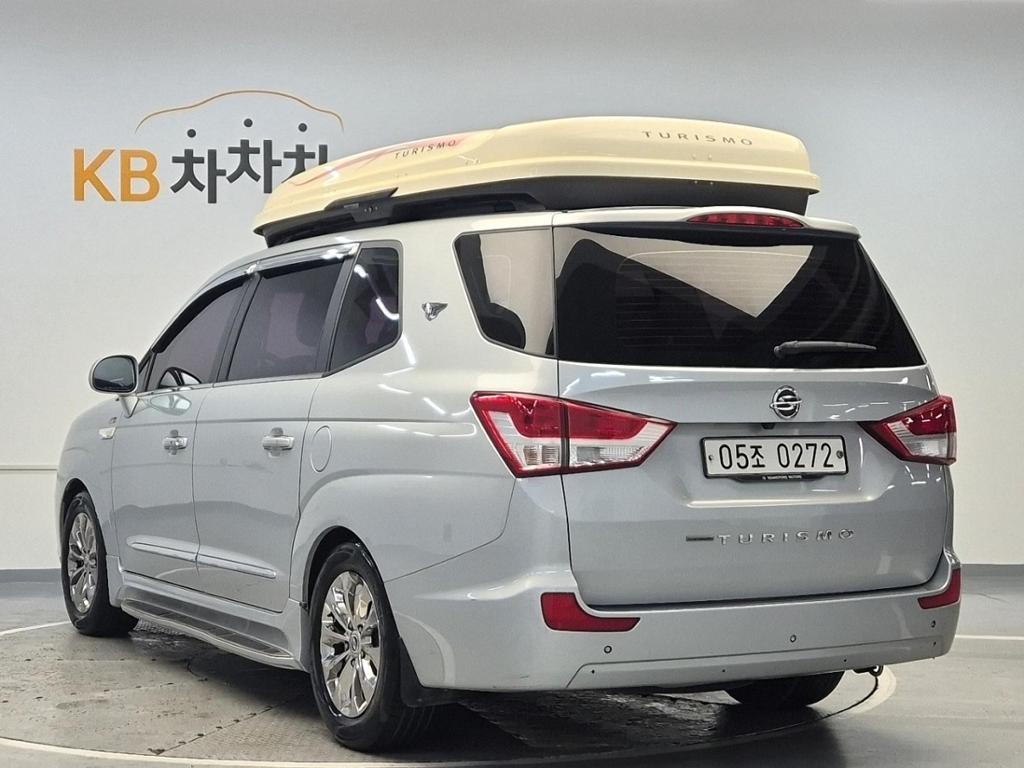 2017 SSANGYONG KORANDO TURISMO 