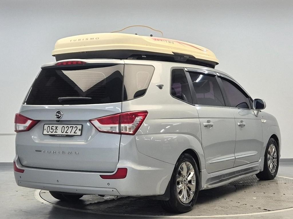 2017 SSANGYONG KORANDO TURISMO 
