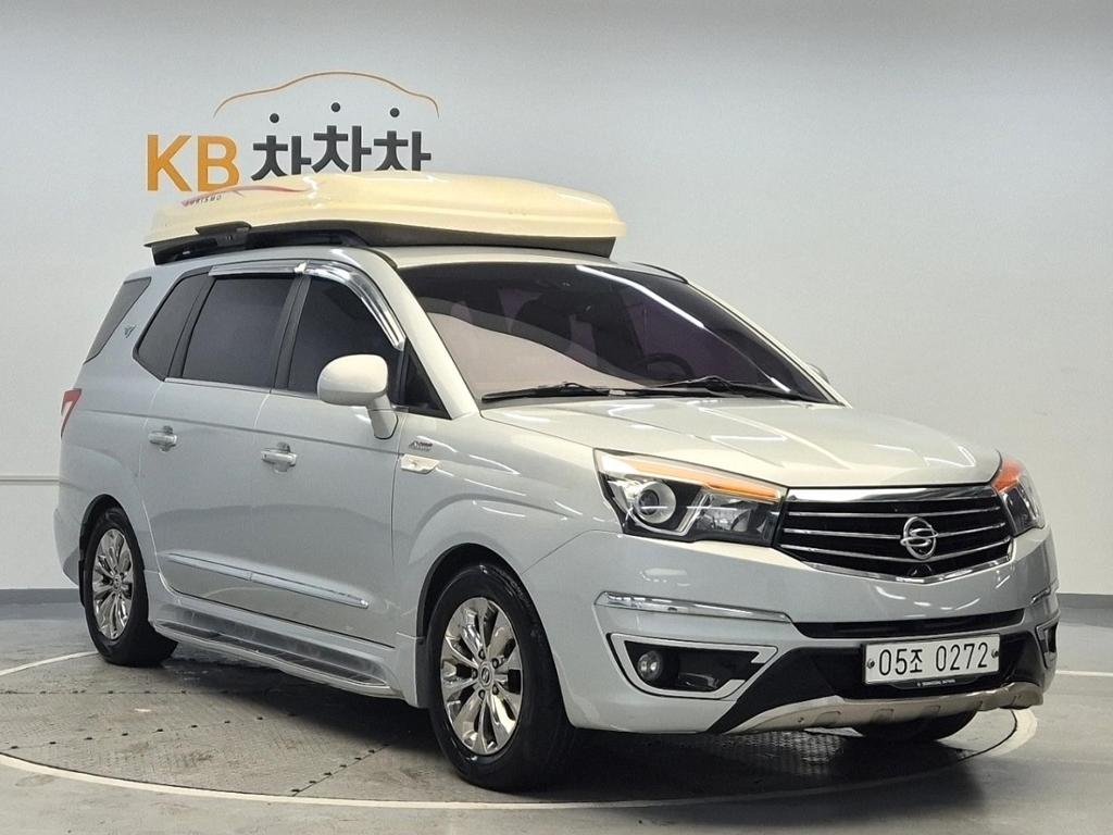 2017 SSANGYONG KORANDO TURISMO 