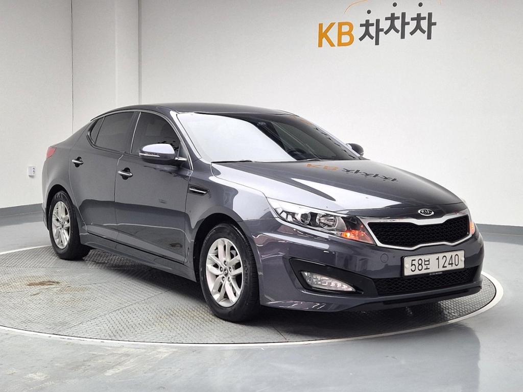 2012 KIA K5 