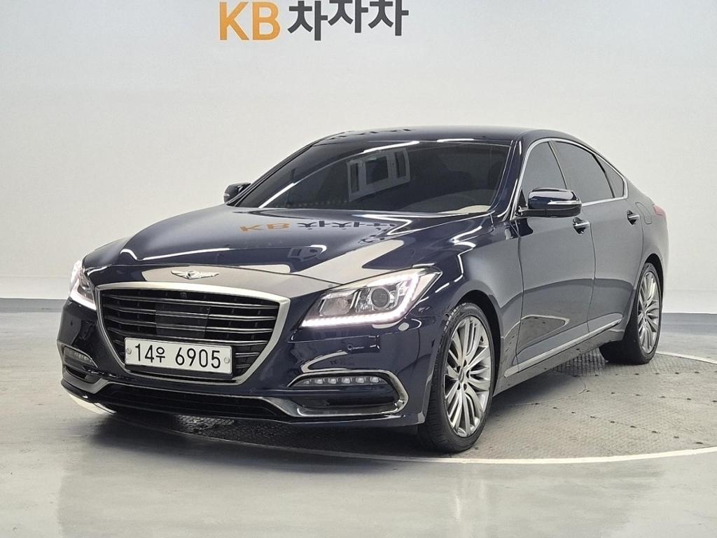 2019 GENESIS G80 