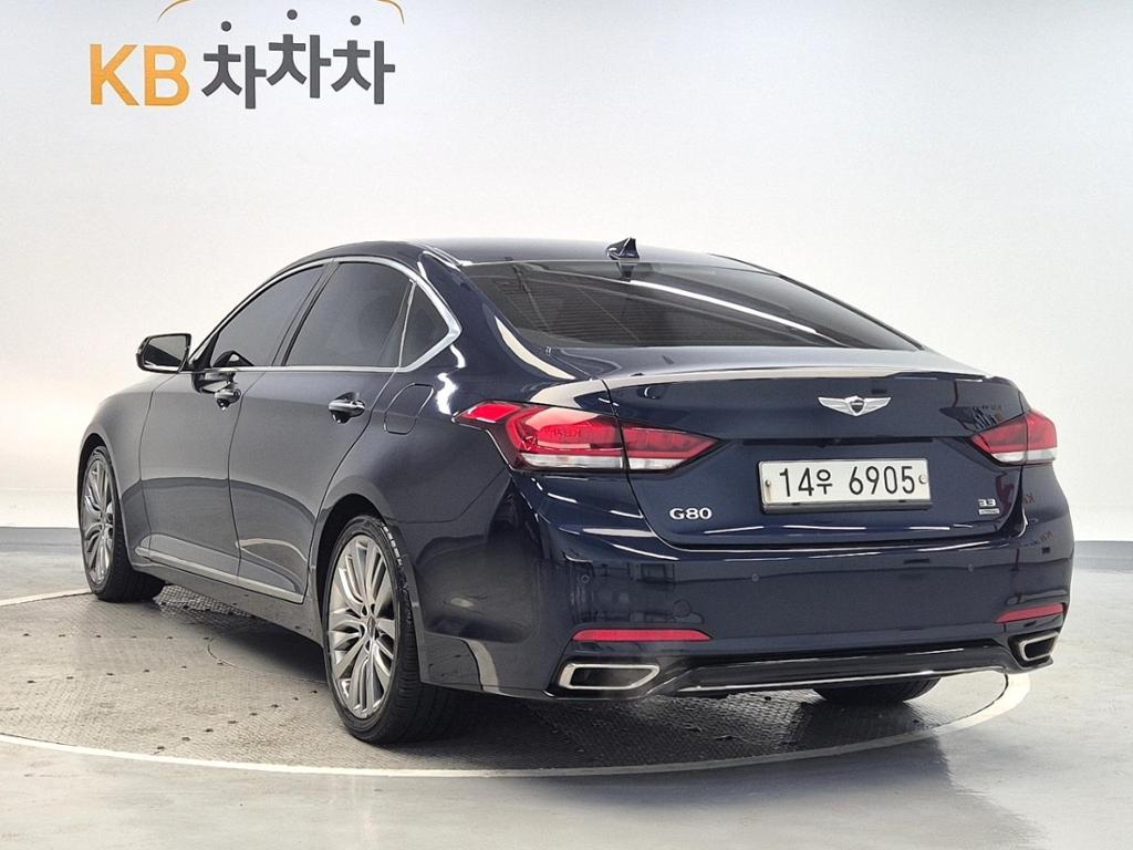 2019 GENESIS G80 