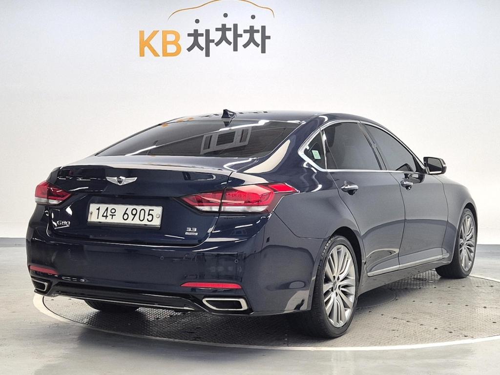 2019 GENESIS G80 