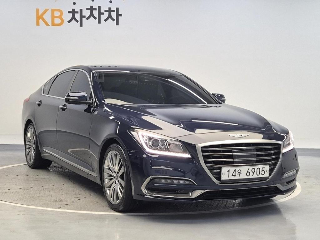 2019 GENESIS G80 