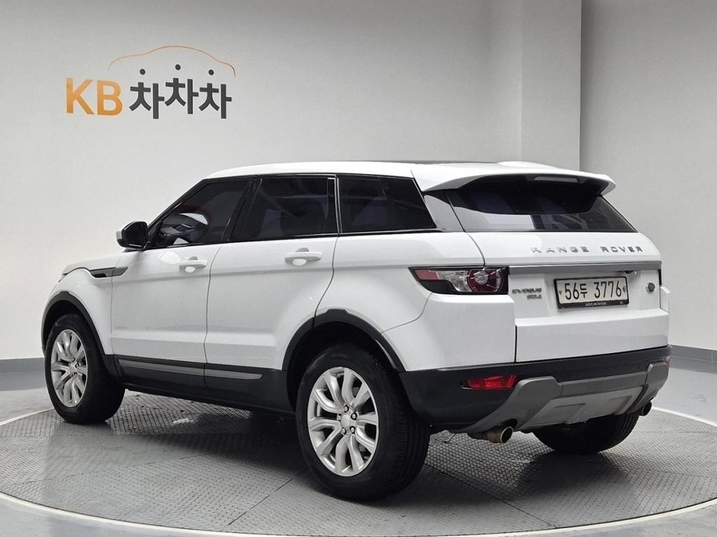 2015 LAND ROVER RANGE ROVER EVOQUE (1Gen) 
