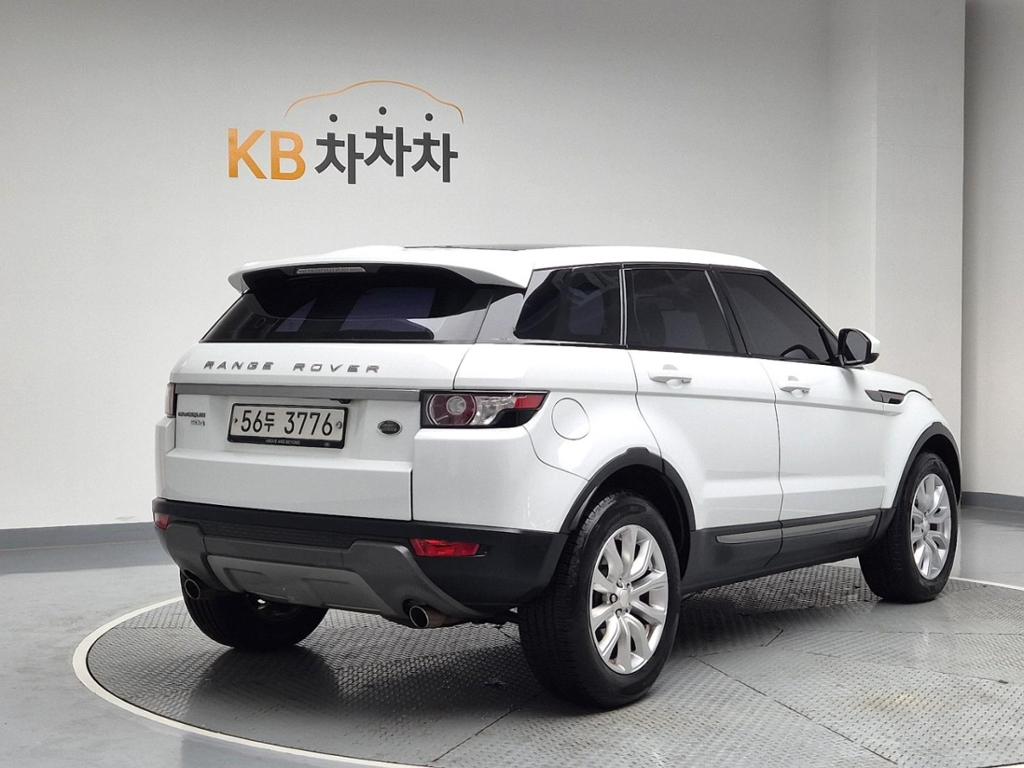 2015 LAND ROVER RANGE ROVER EVOQUE (1Gen) 
